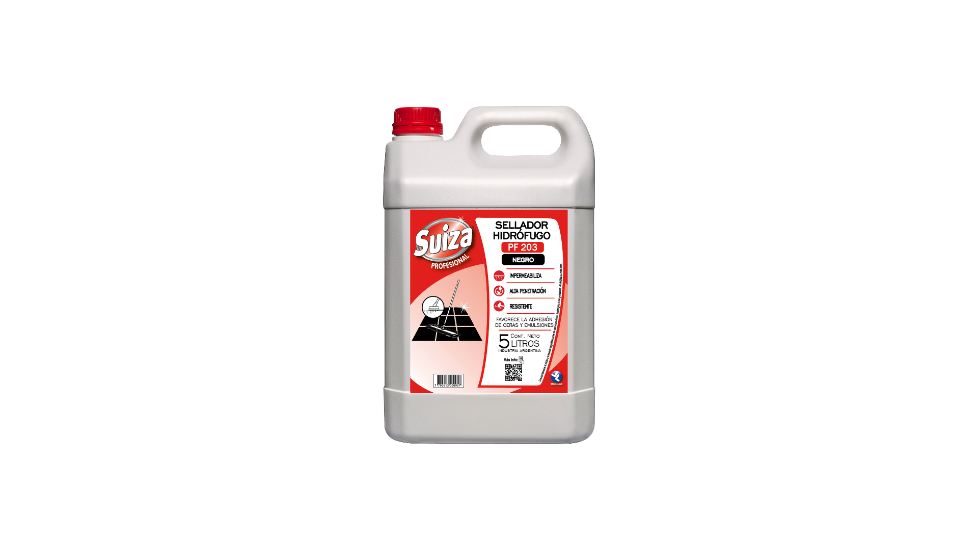 Sellador Hidrófugo Negro PF203
